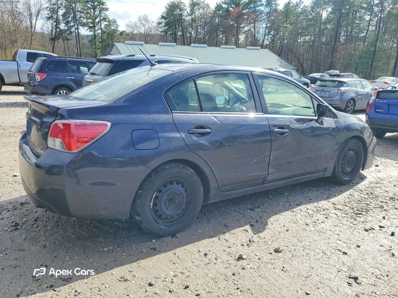 Subaru Impreza 2015
