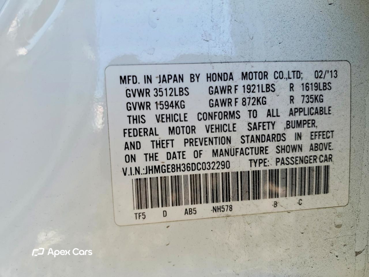 Honda Fit 2013