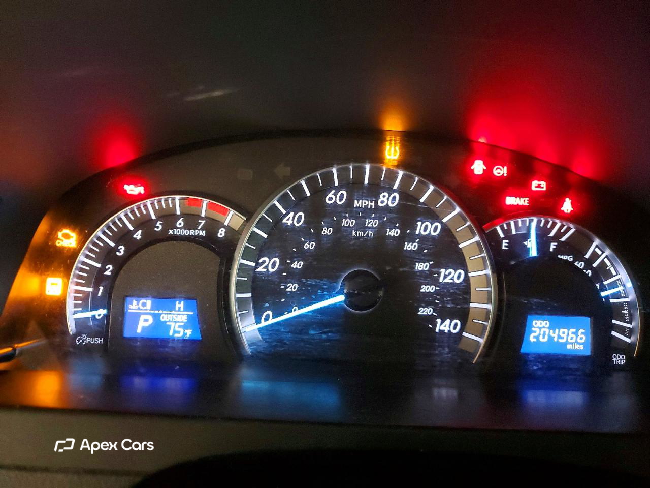 Toyota Camry 2012
