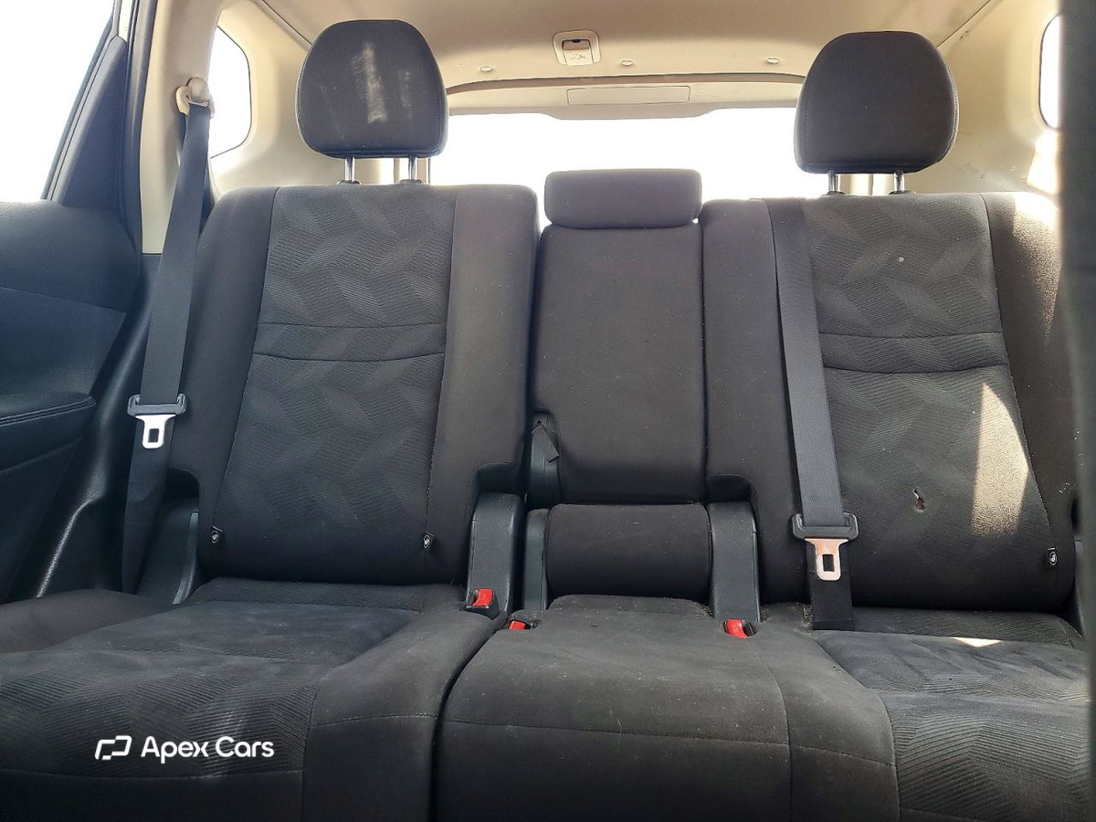Nissan Rogue 2015