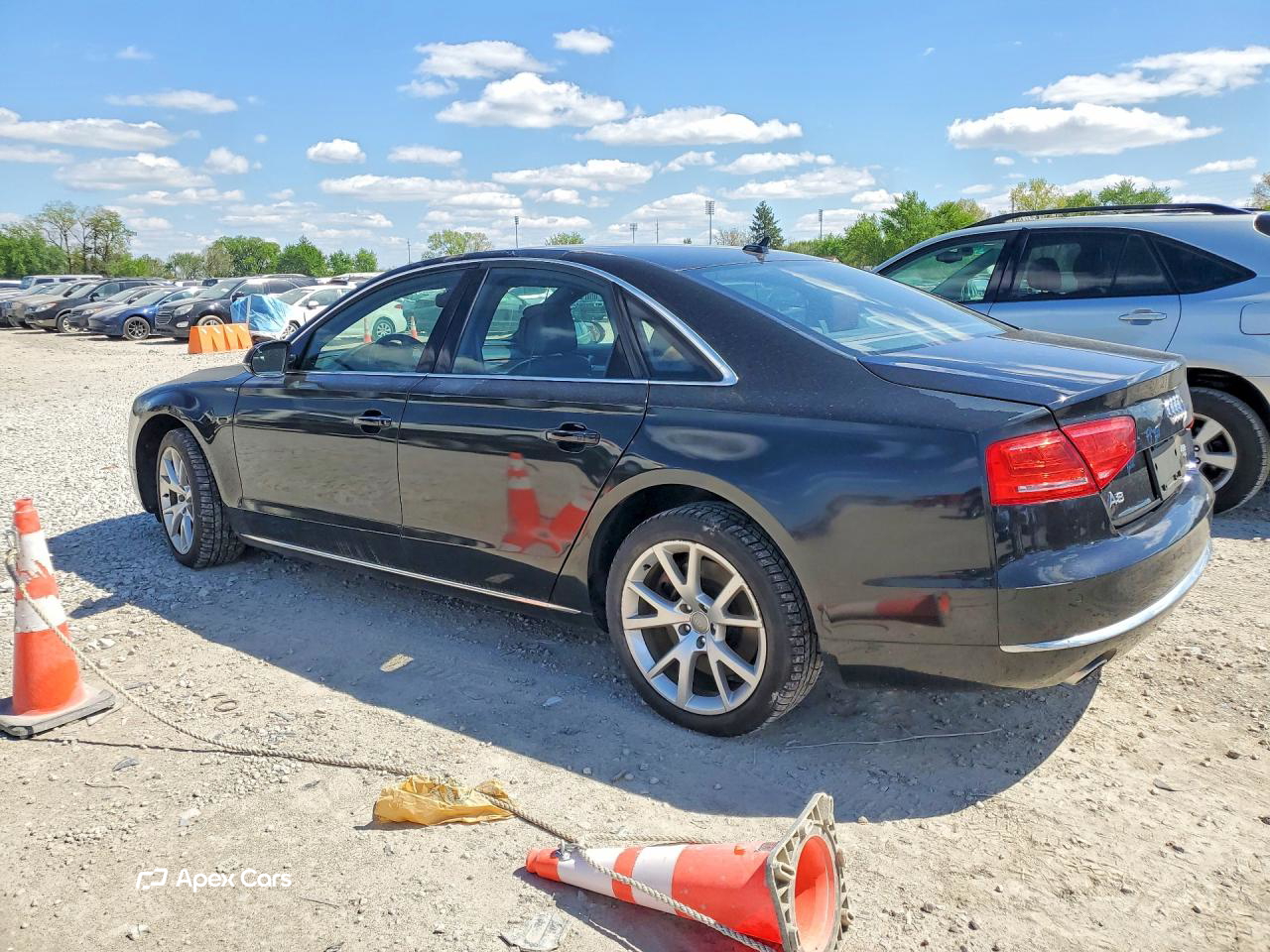 Audi A8 2011