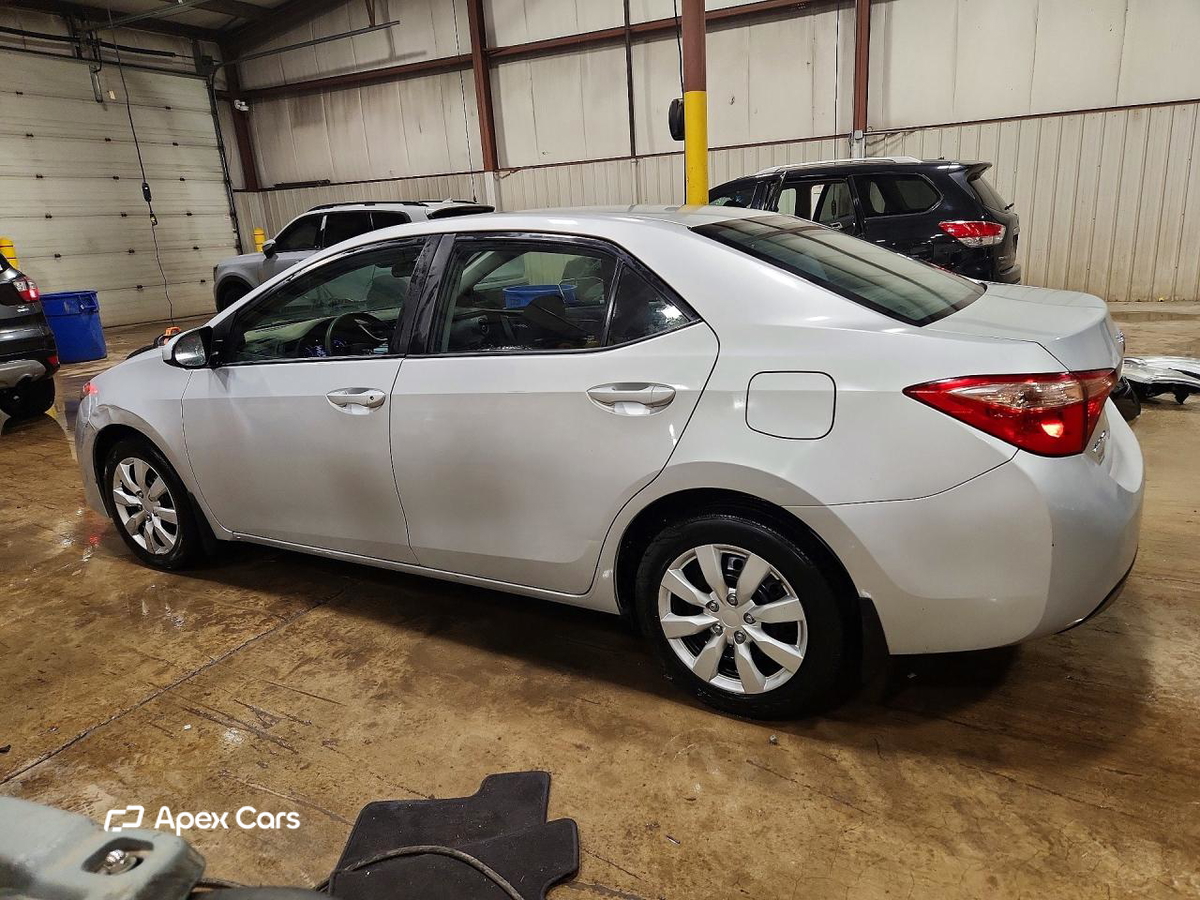Toyota Corolla 2017