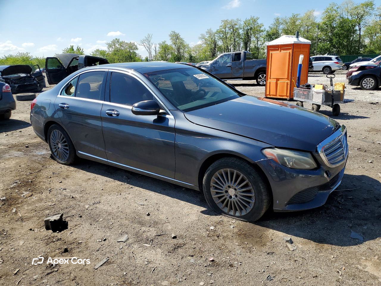 Mercedes-Benz C-klasse 2015