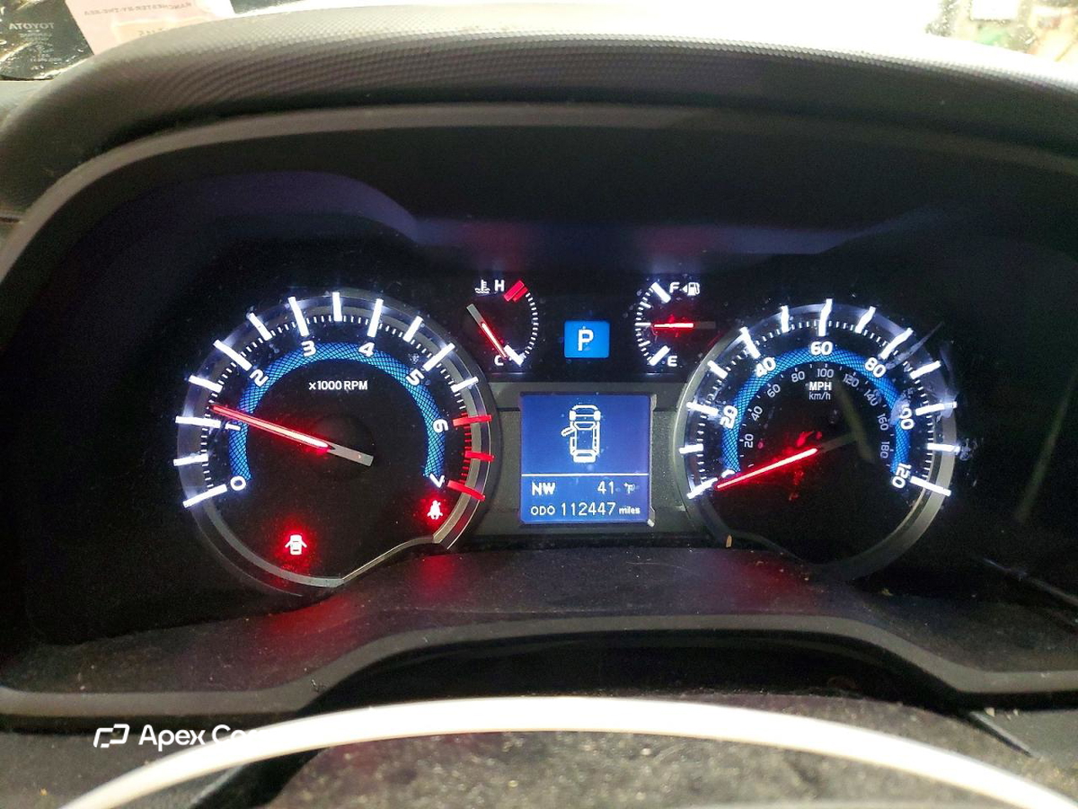 Toyota 4Runner 2016