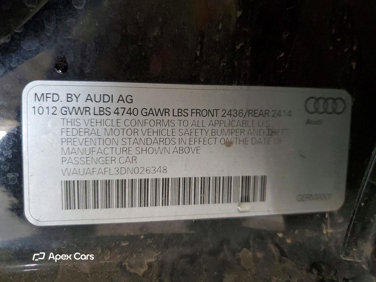 Audi A4 2013