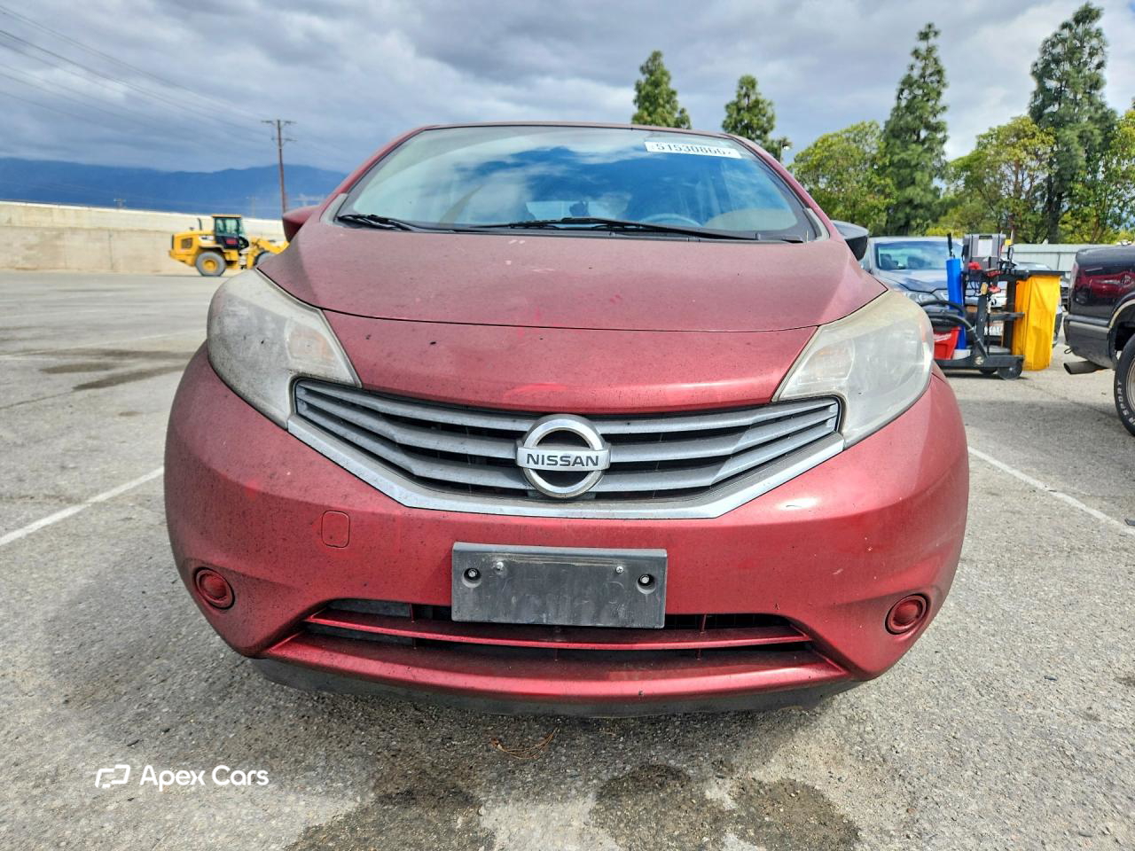Nissan Versa 2016