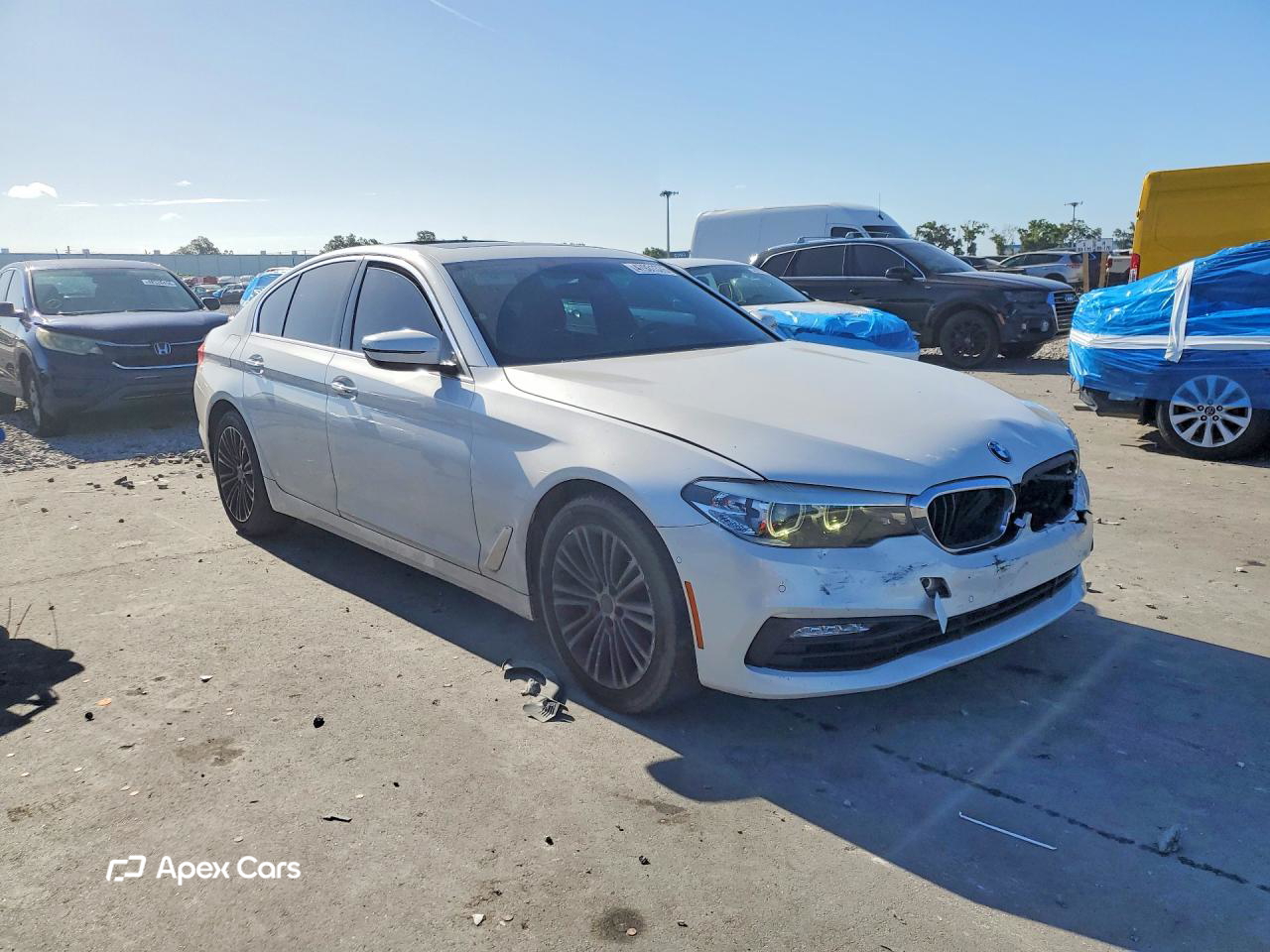 BMW Series 5 2017