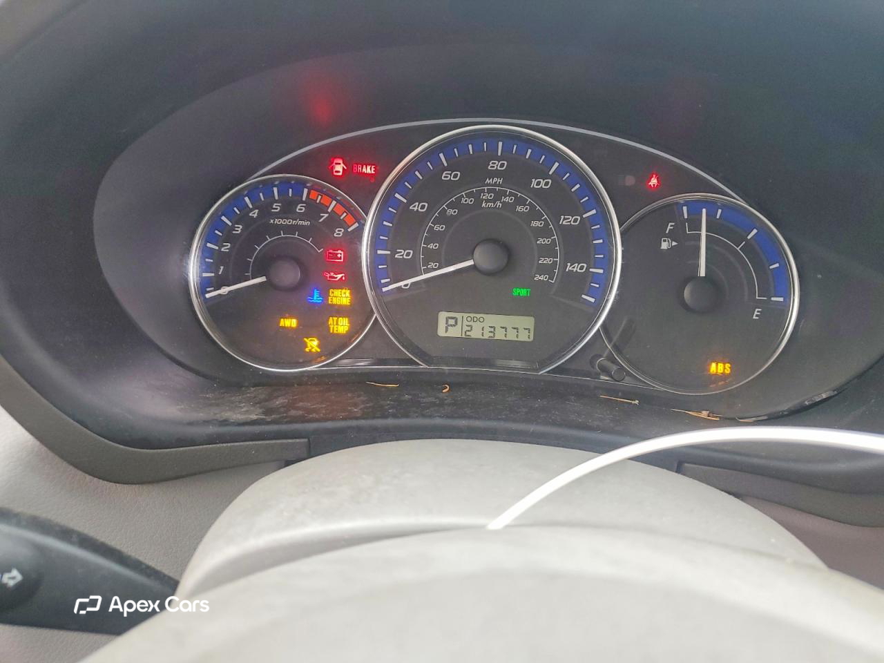 Subaru Forester 2010