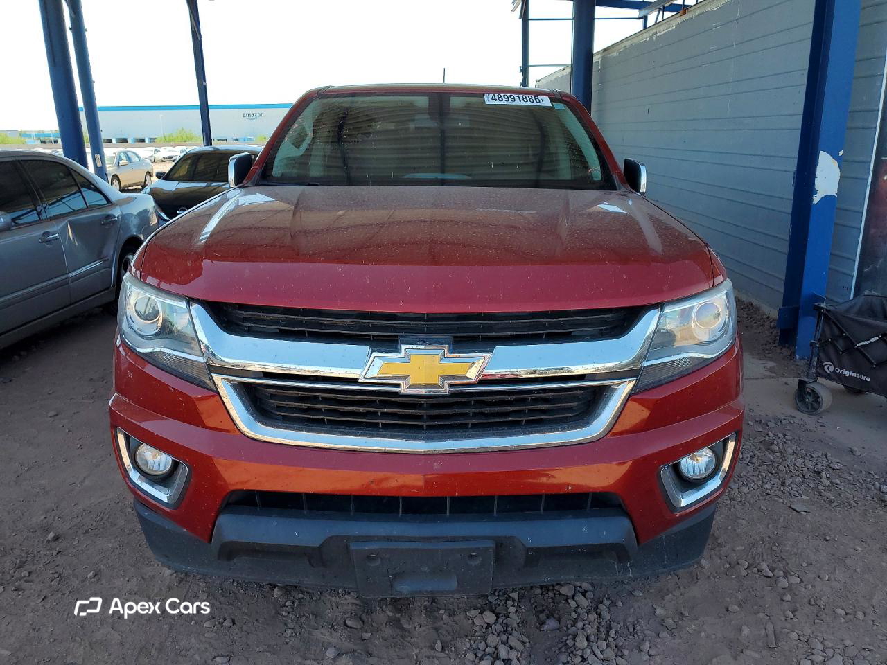 Chevrolet Colorado 2016