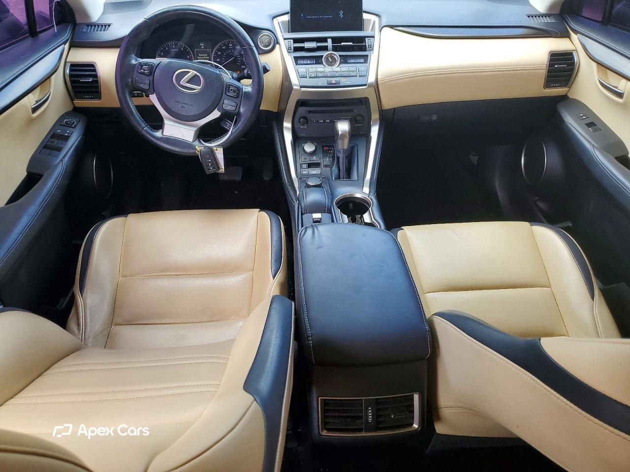 Lexus NX 2015