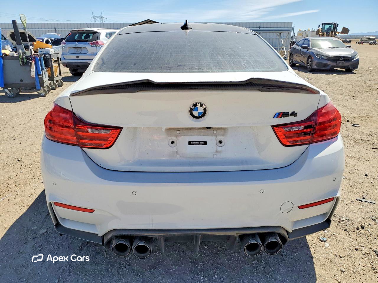 BMW M4 2015