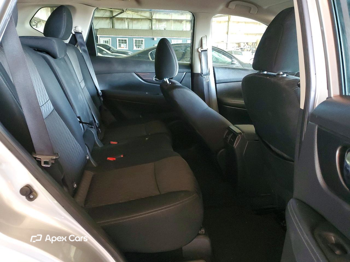 Nissan Rogue 2017