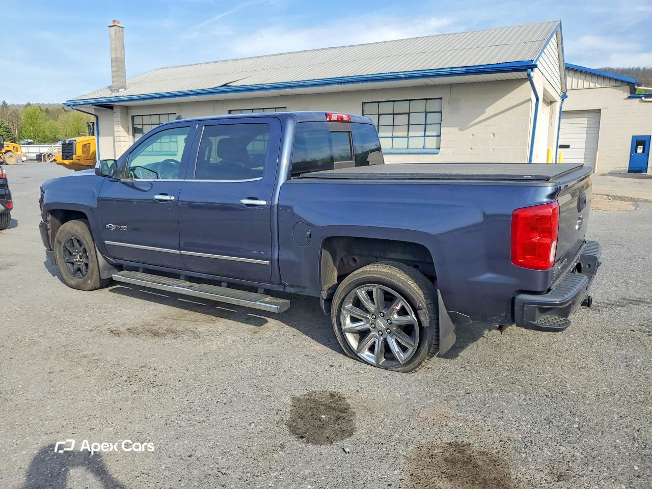Chevrolet Silverado 2018