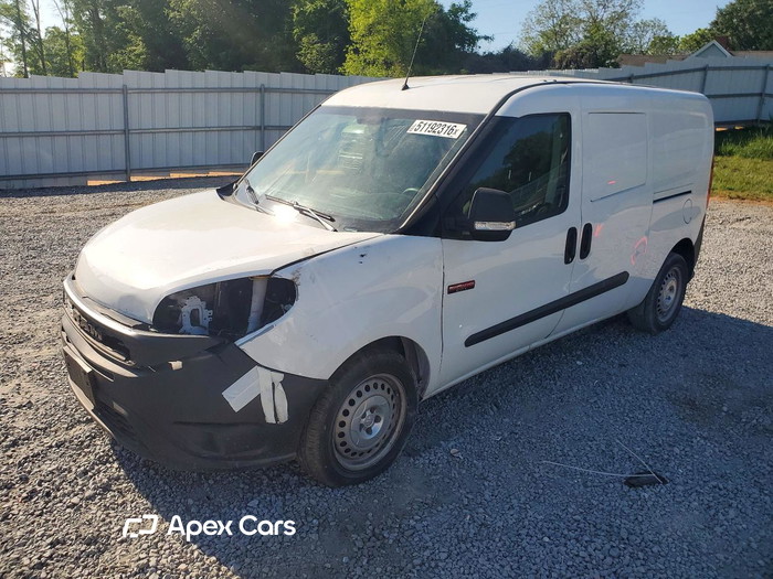 2019 RAM ProMaster City - Image 1 of 5