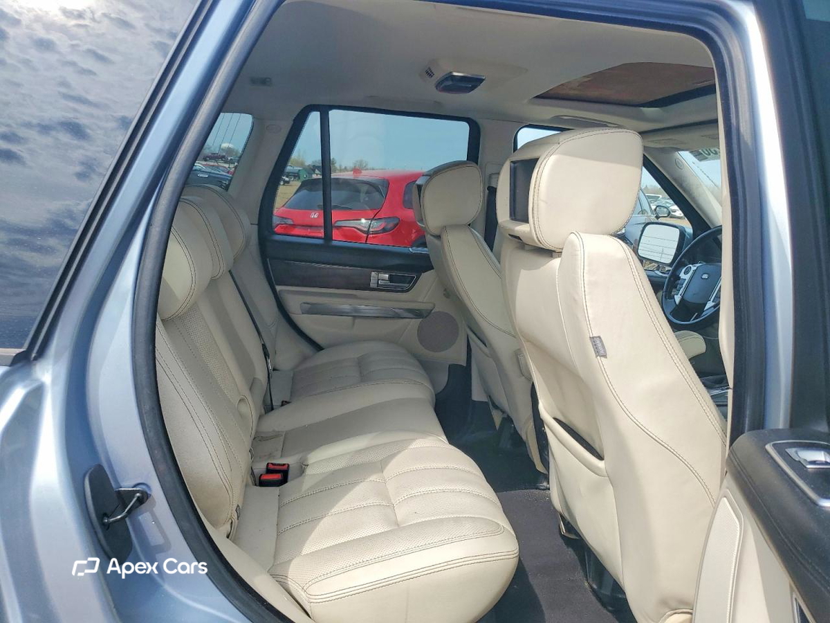Land Rover Range Rover 2012