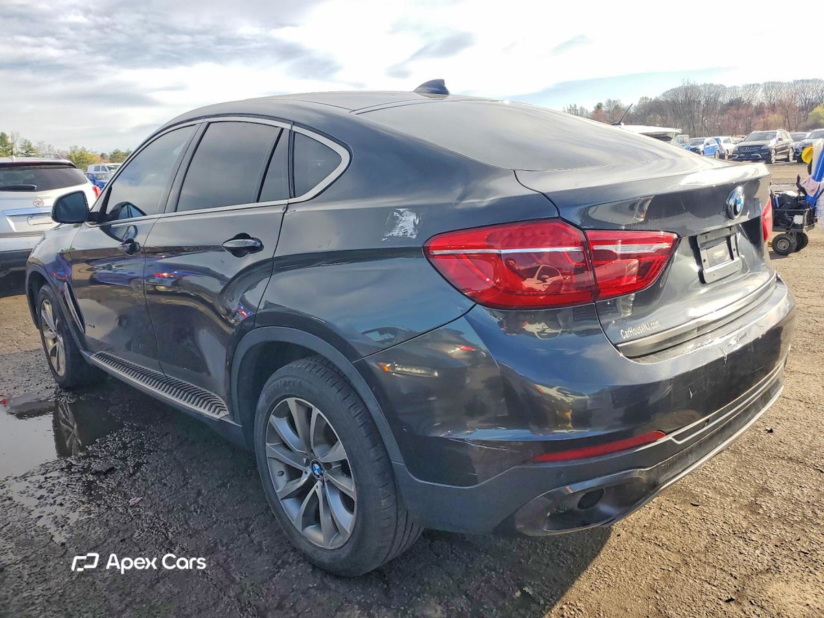 BMW X6 2016