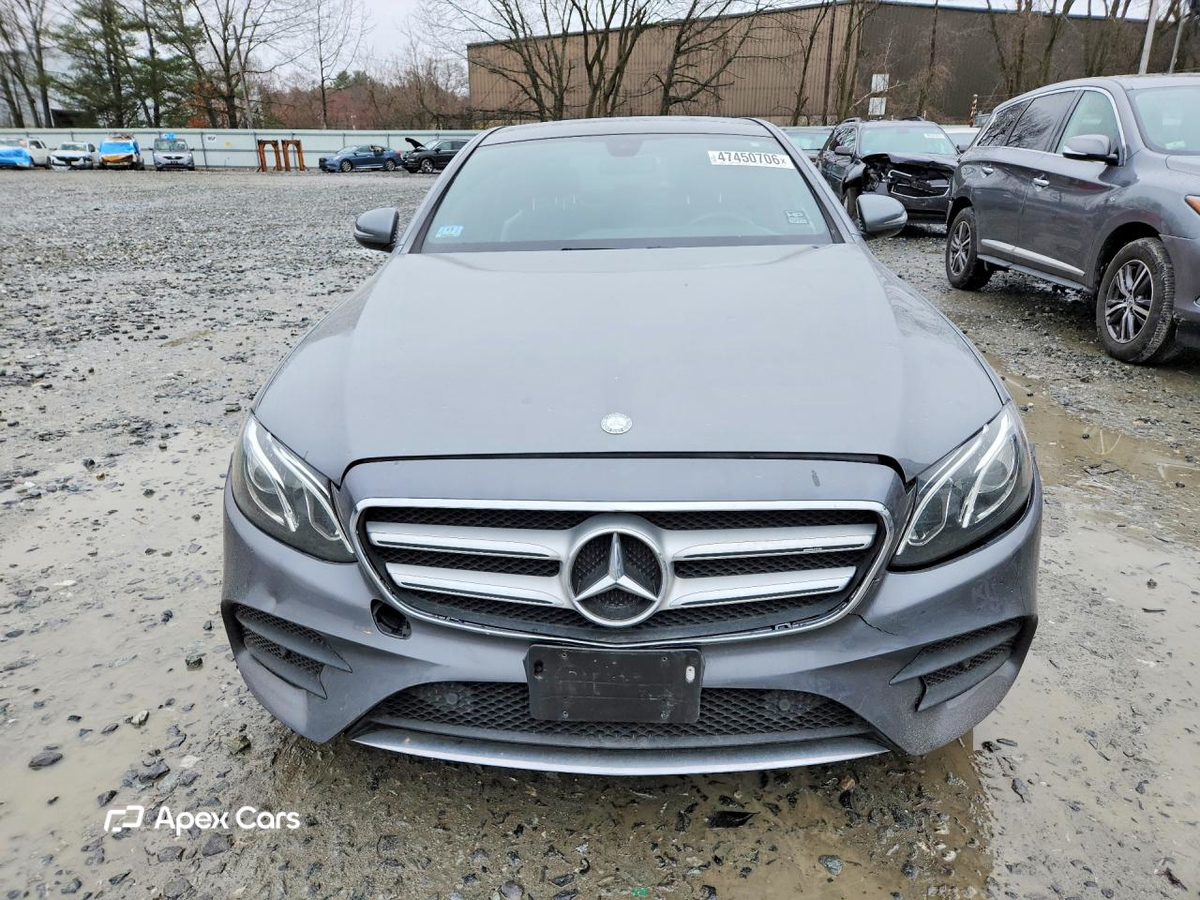 Mercedes-Benz E-klasse 2017