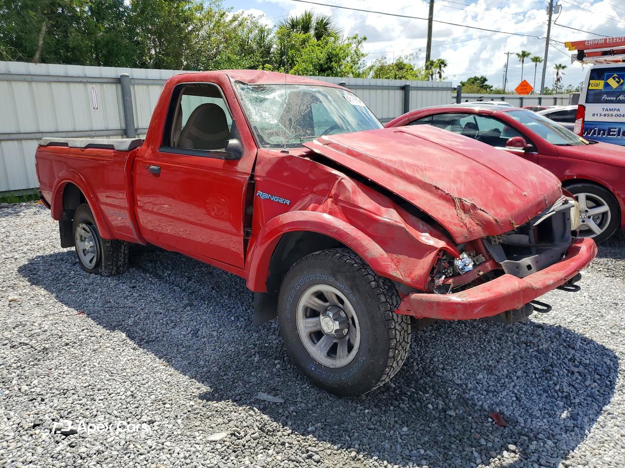 Ford Ranger 2001