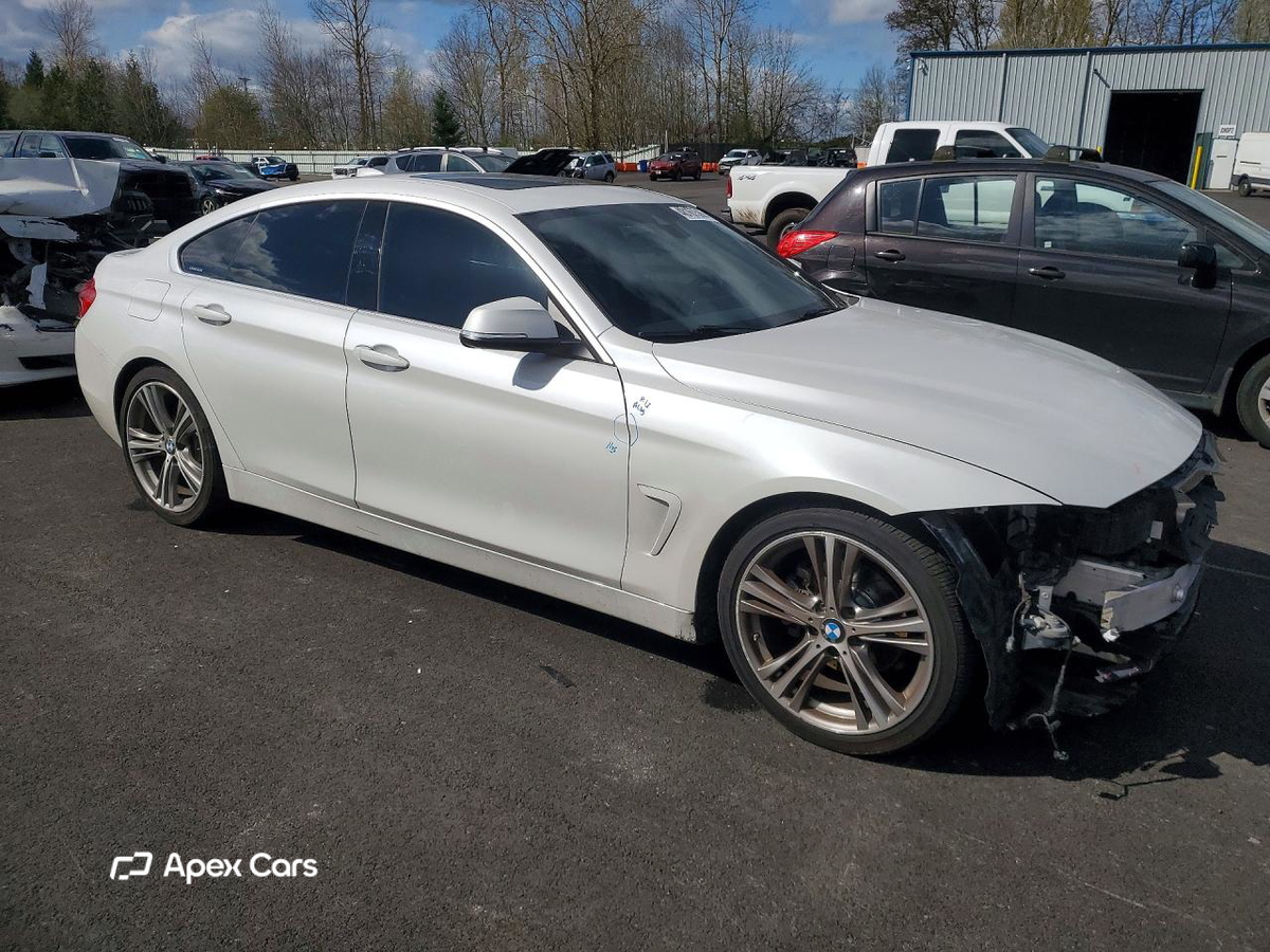 BMW Series 4 2017
