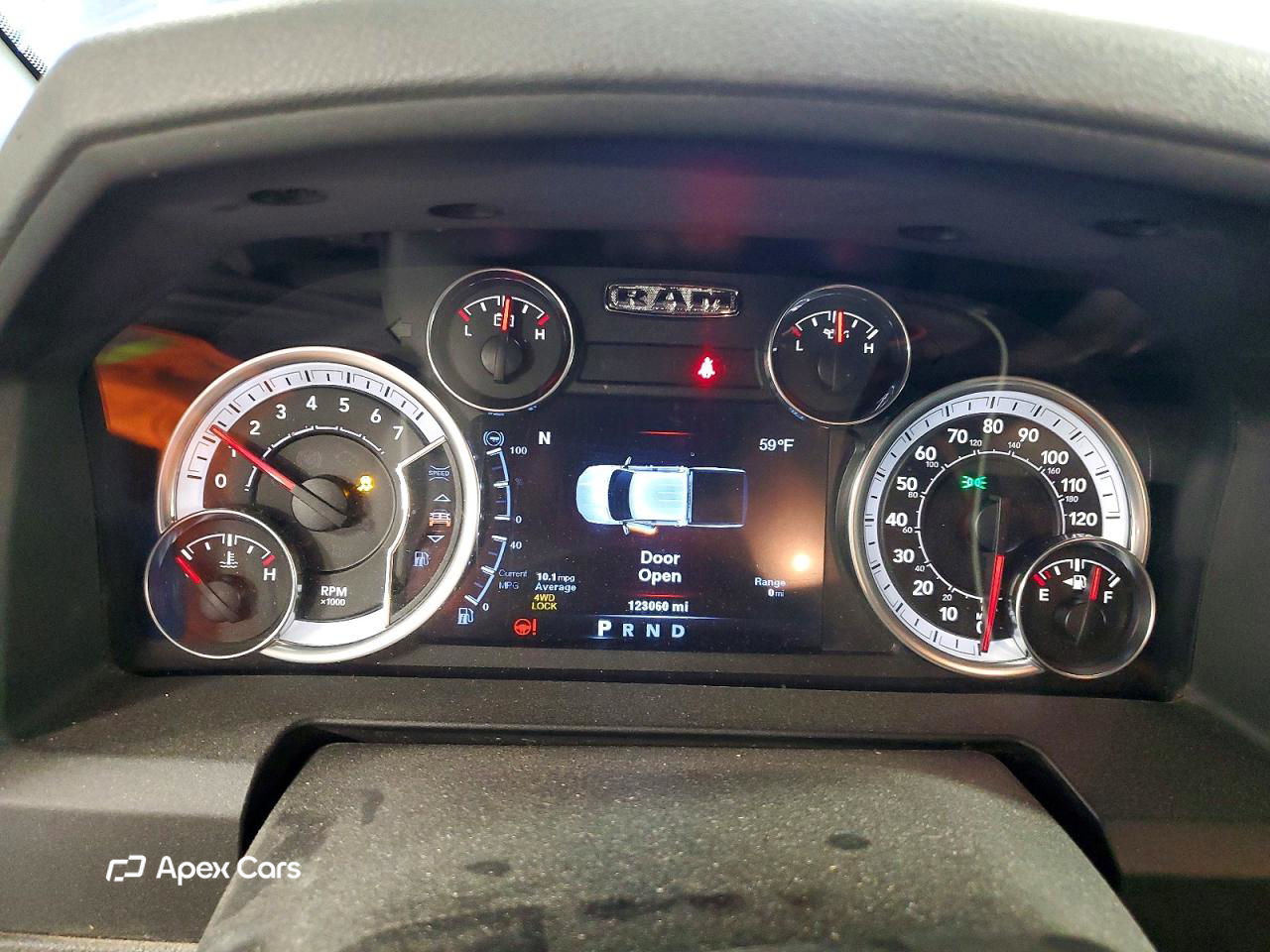 RAM 1500 2013