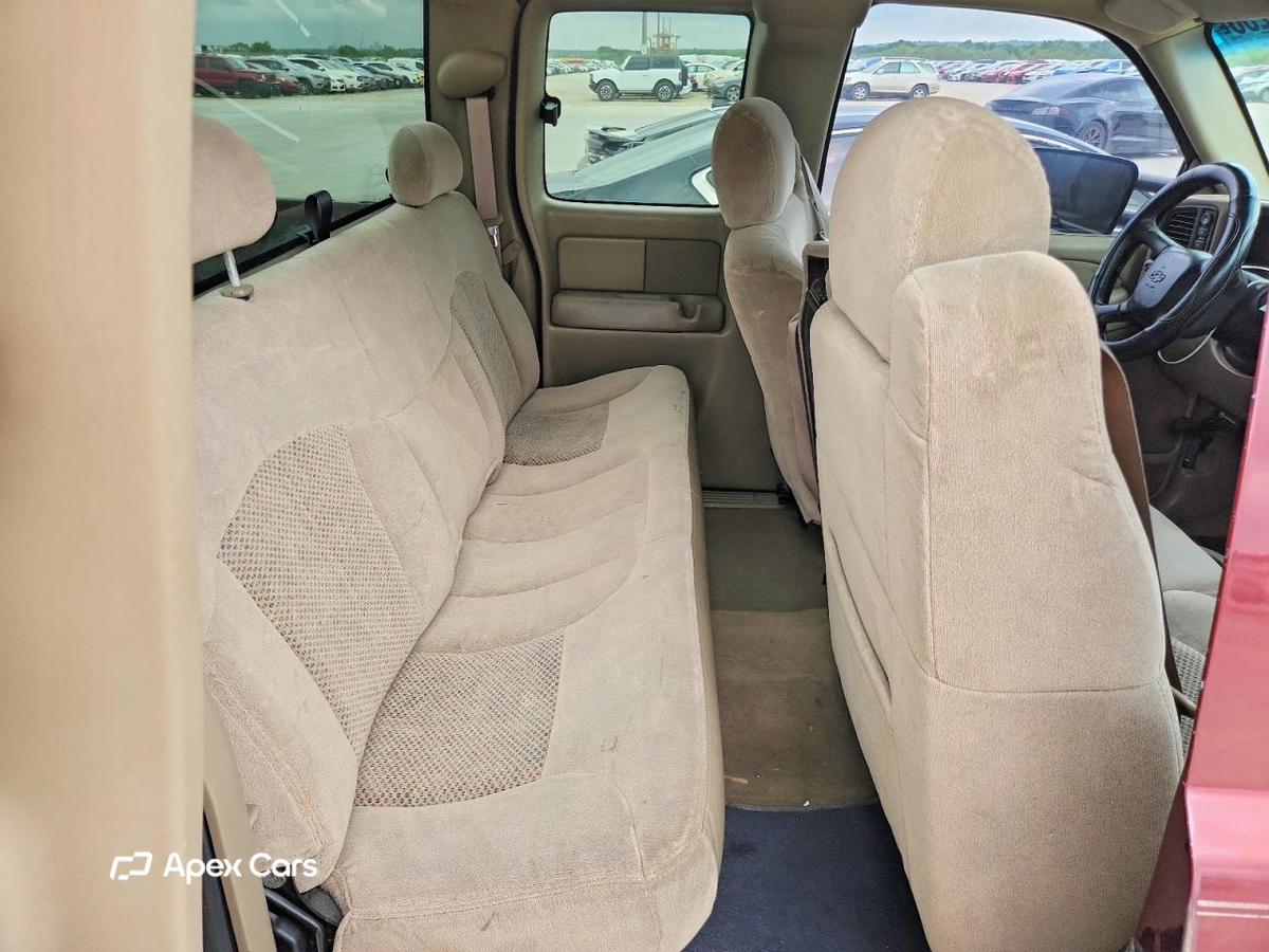 Chevrolet Silverado 2001