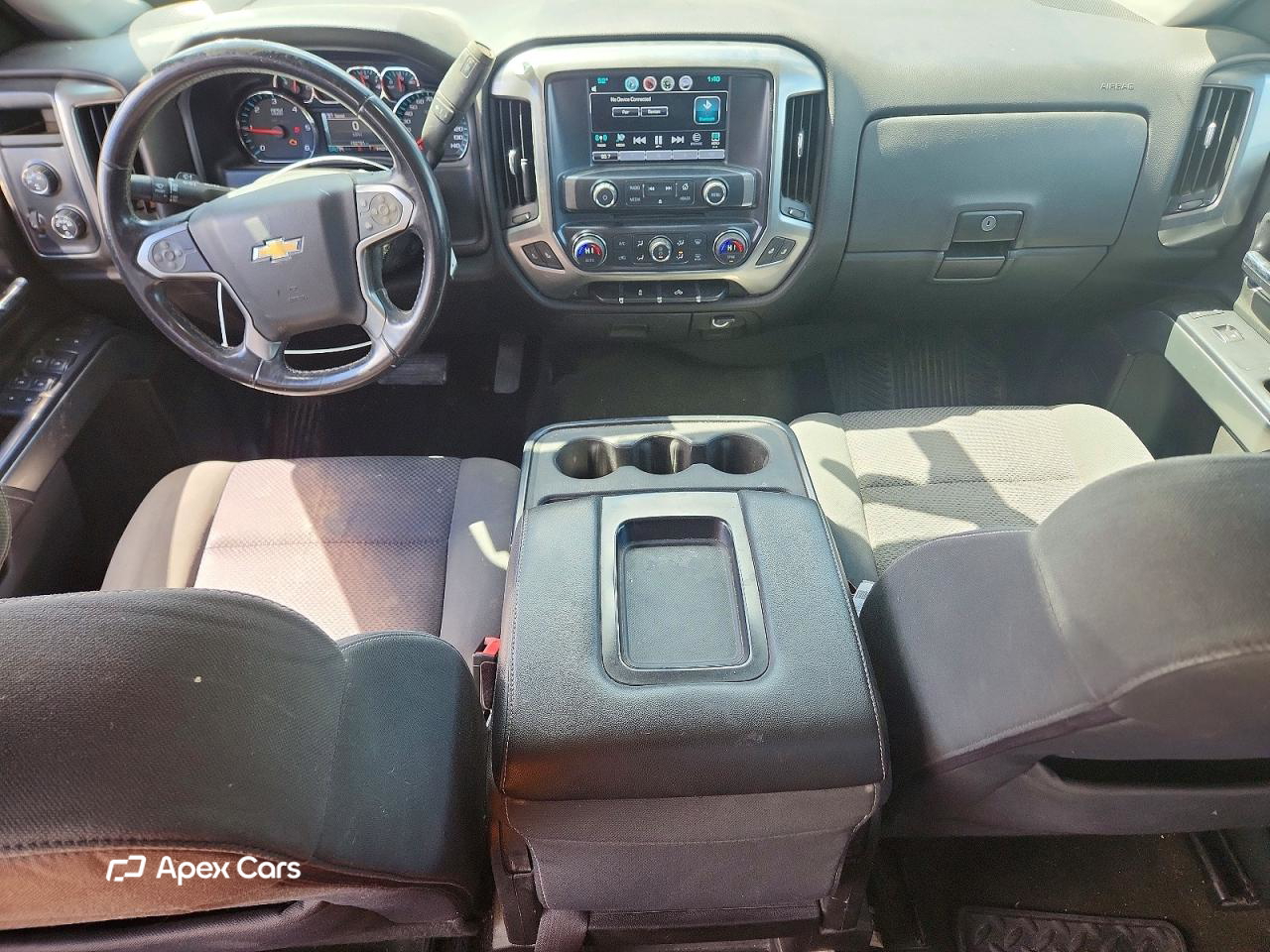 Chevrolet Silverado 2016