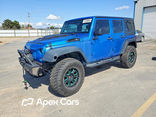Jeep Wrangler 2016 - Image 1 of 13