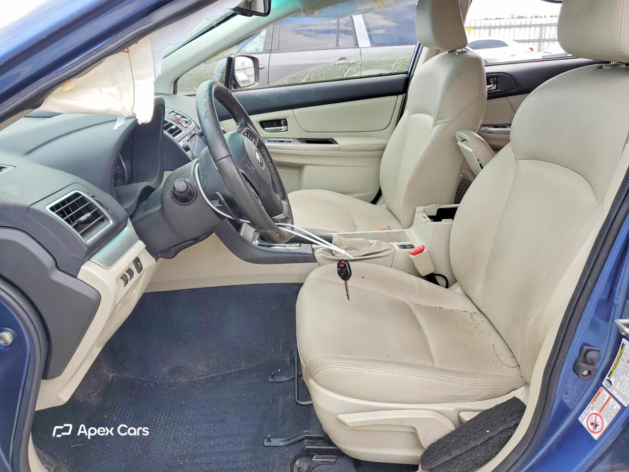 Subaru XV 2015