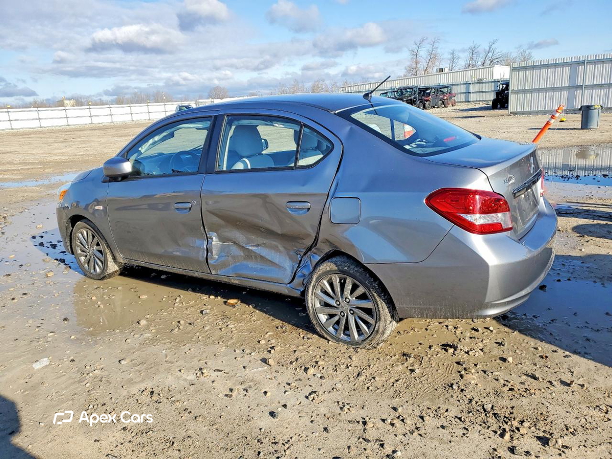 Mitsubishi Mirage 2018