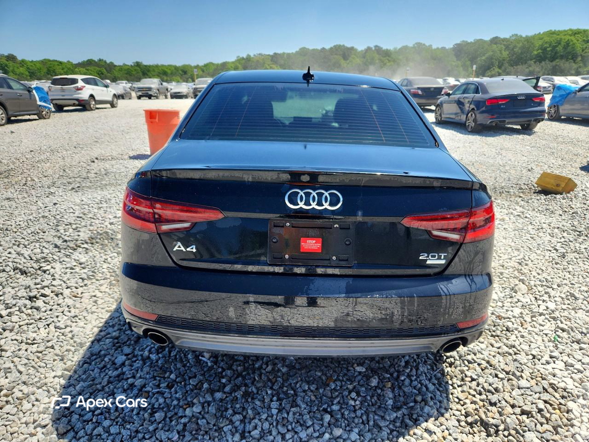 Audi A4 2018