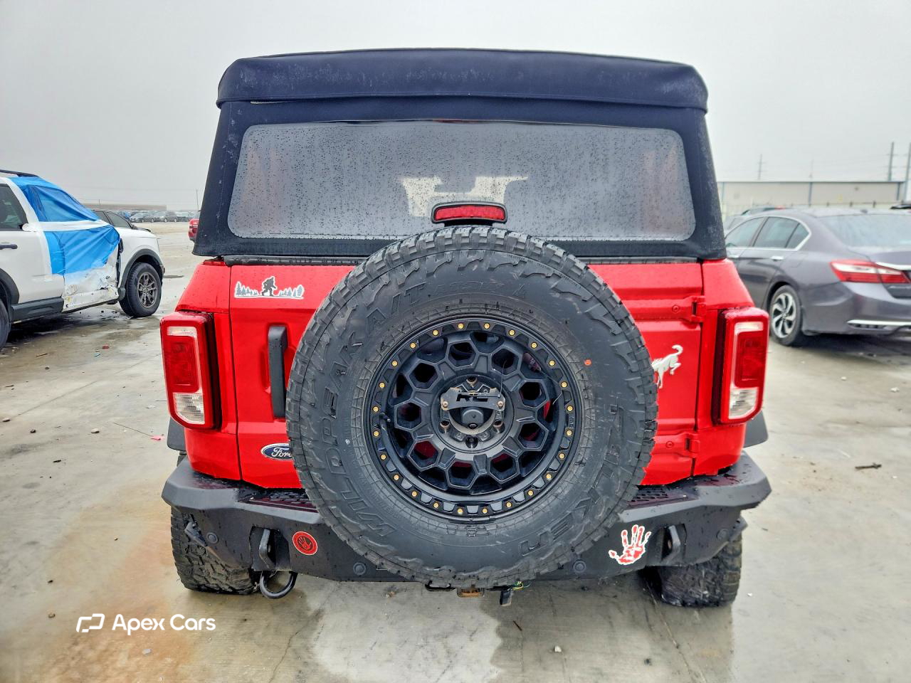 Ford Bronco 2023