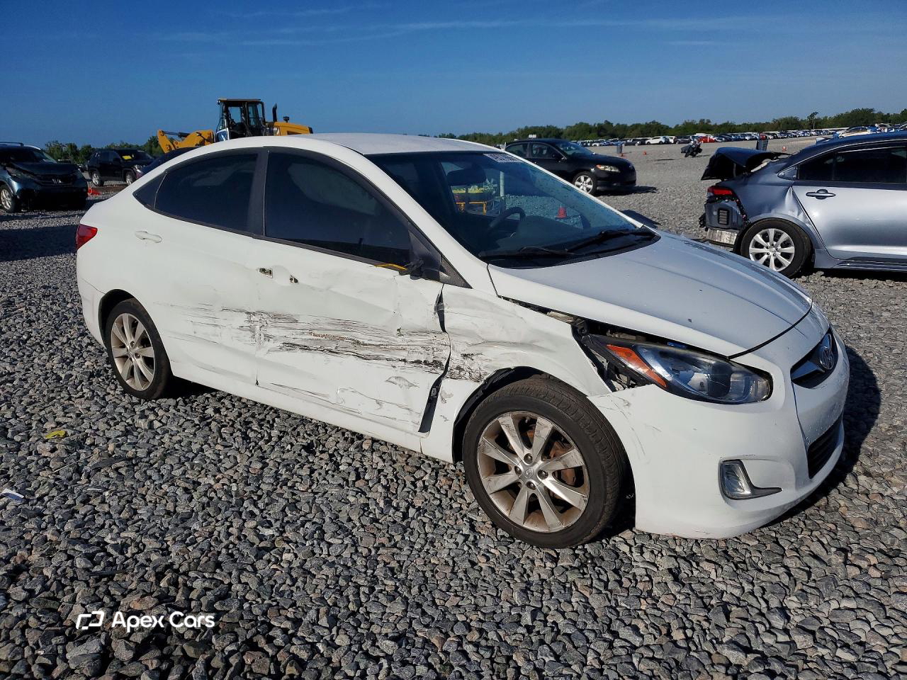 Hyundai Accent 2012
