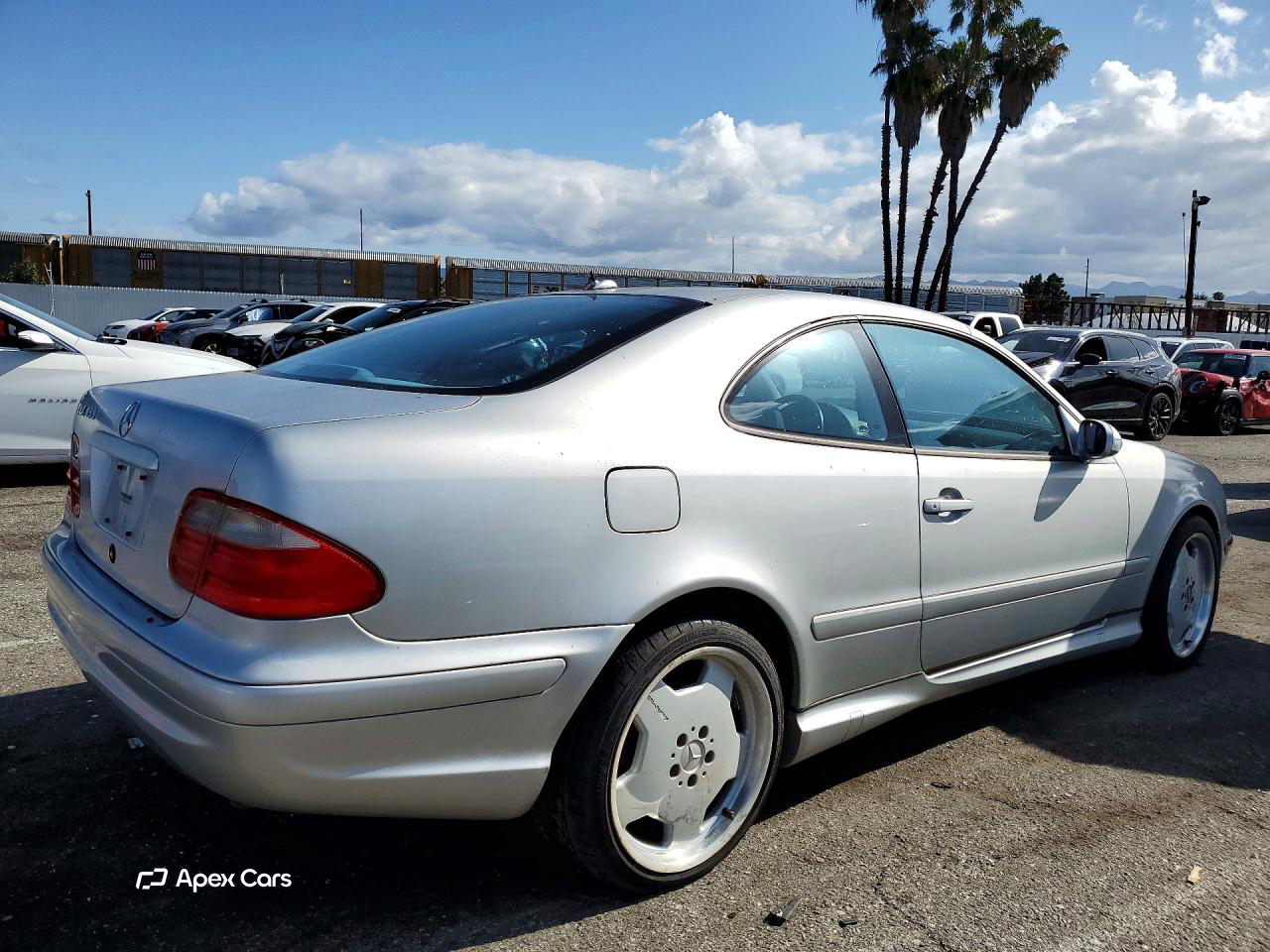Mercedes-Benz CLK-klasse 2001