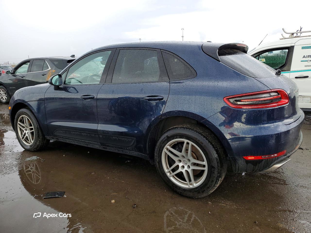 Porsche Macan 2017