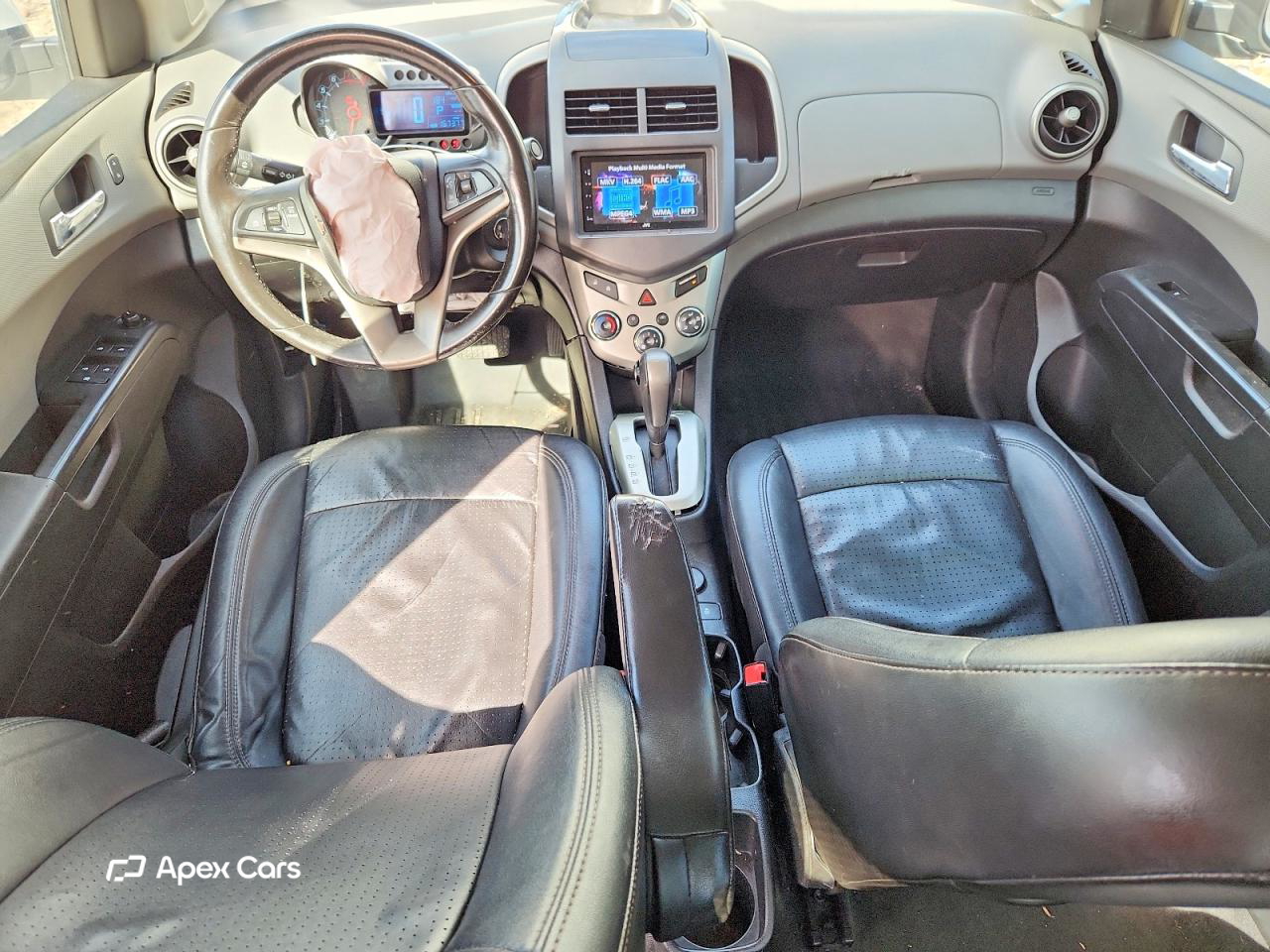 Chevrolet Sonic 2015