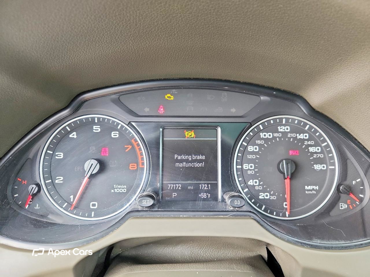 Audi Q5 2012