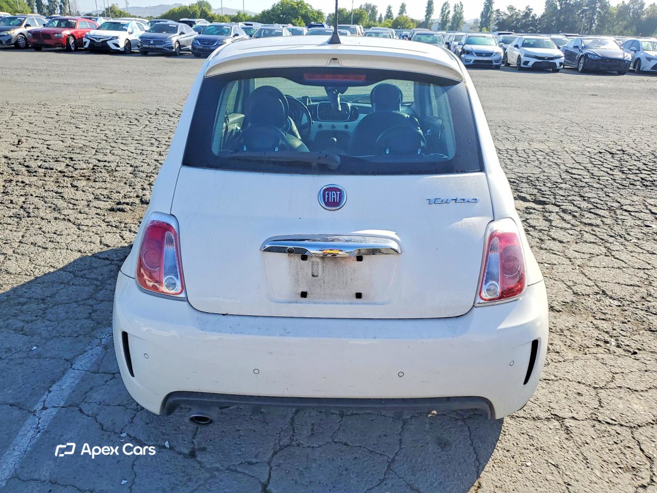 Fiat 500 2018