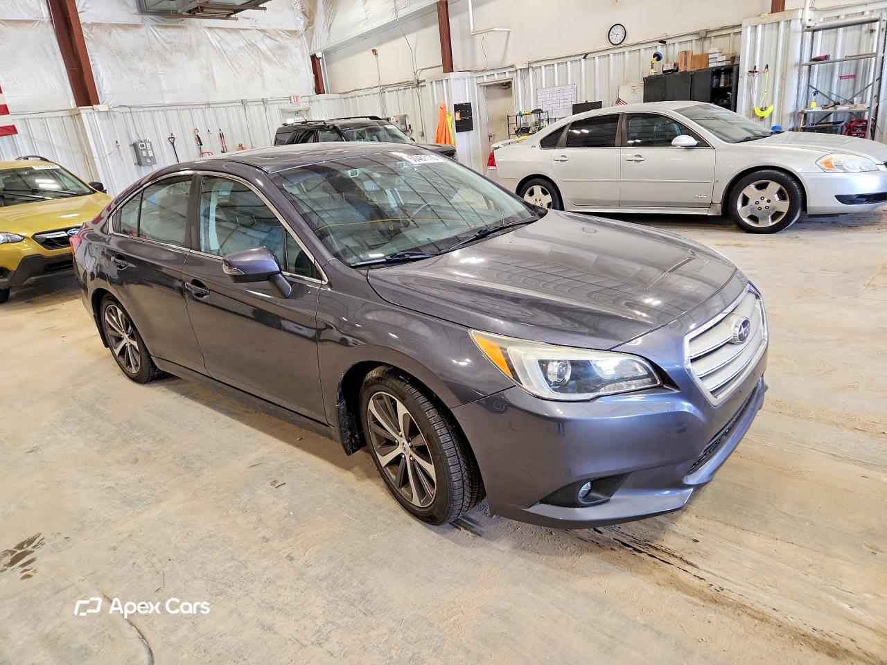 Subaru Legacy 2017