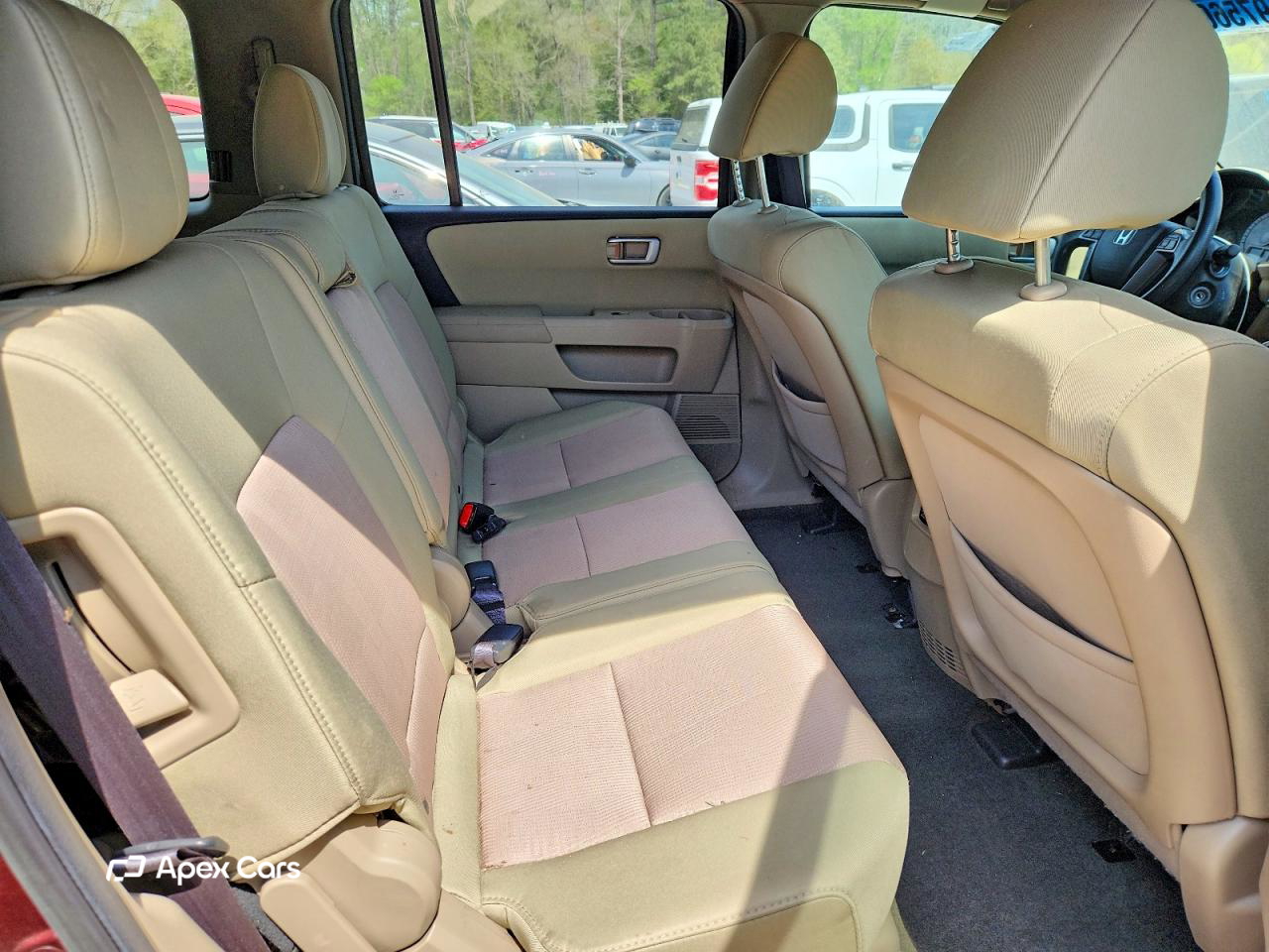 Honda Pilot 2014