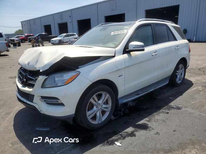 2012 Mercedes-Benz M-klasse - Zdjęcie 1 z 5