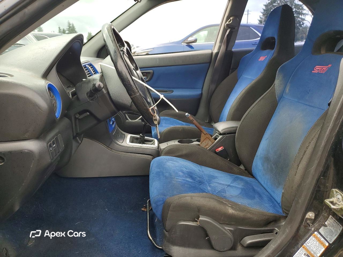 Subaru WRX 2002