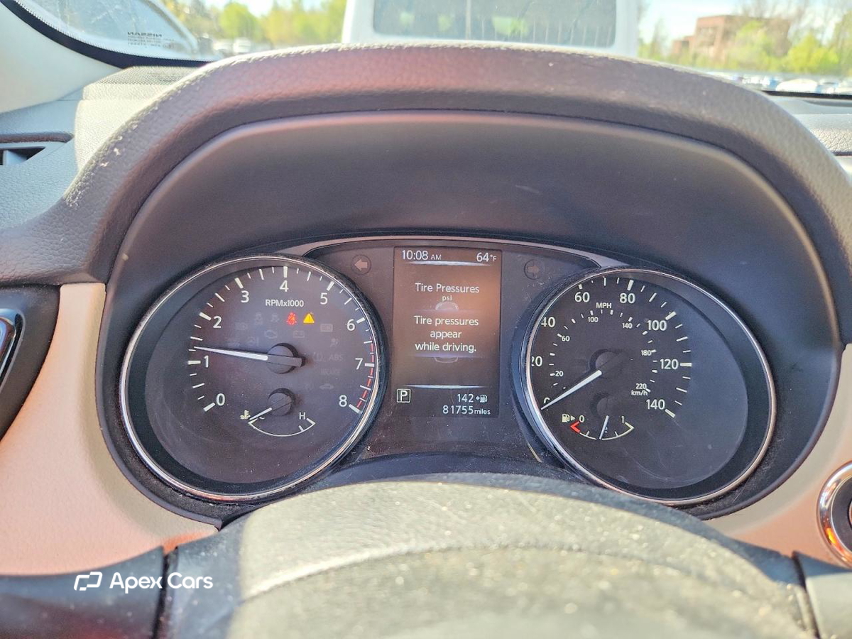 Nissan Rogue 2017