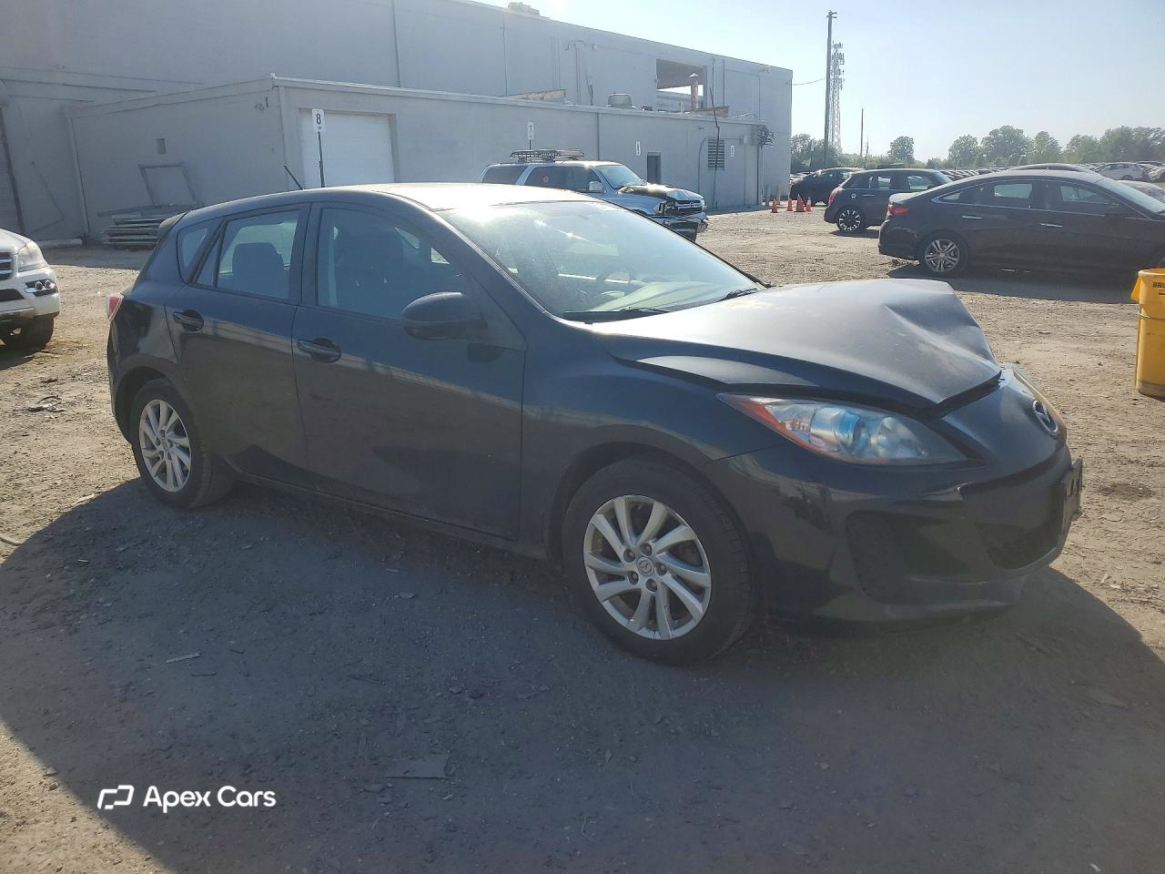 Mazda 3 2012