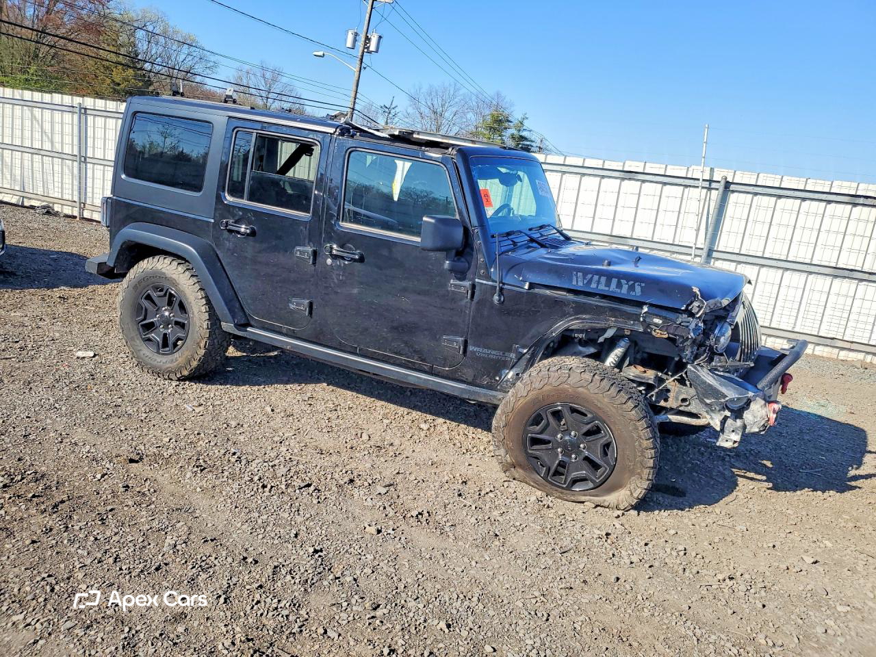 Jeep Wrangler 2016