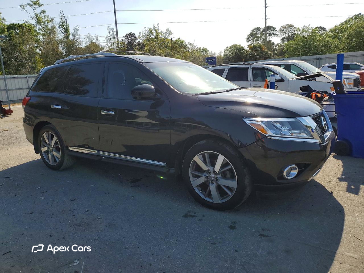 Nissan Pathfinder 2015