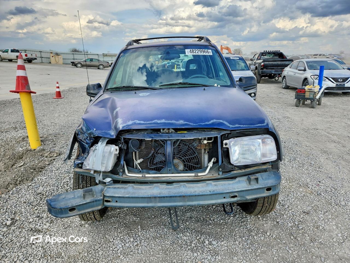 Chevrolet Tracker 2002