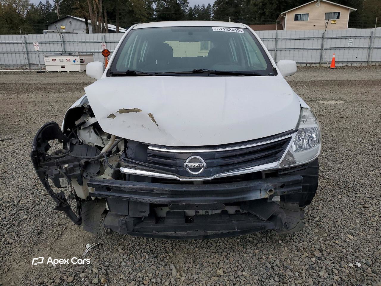 Nissan Versa 2012