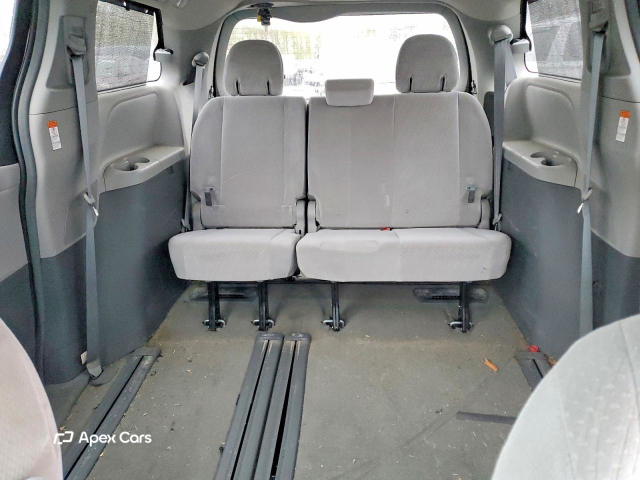 Toyota Sienna 2017