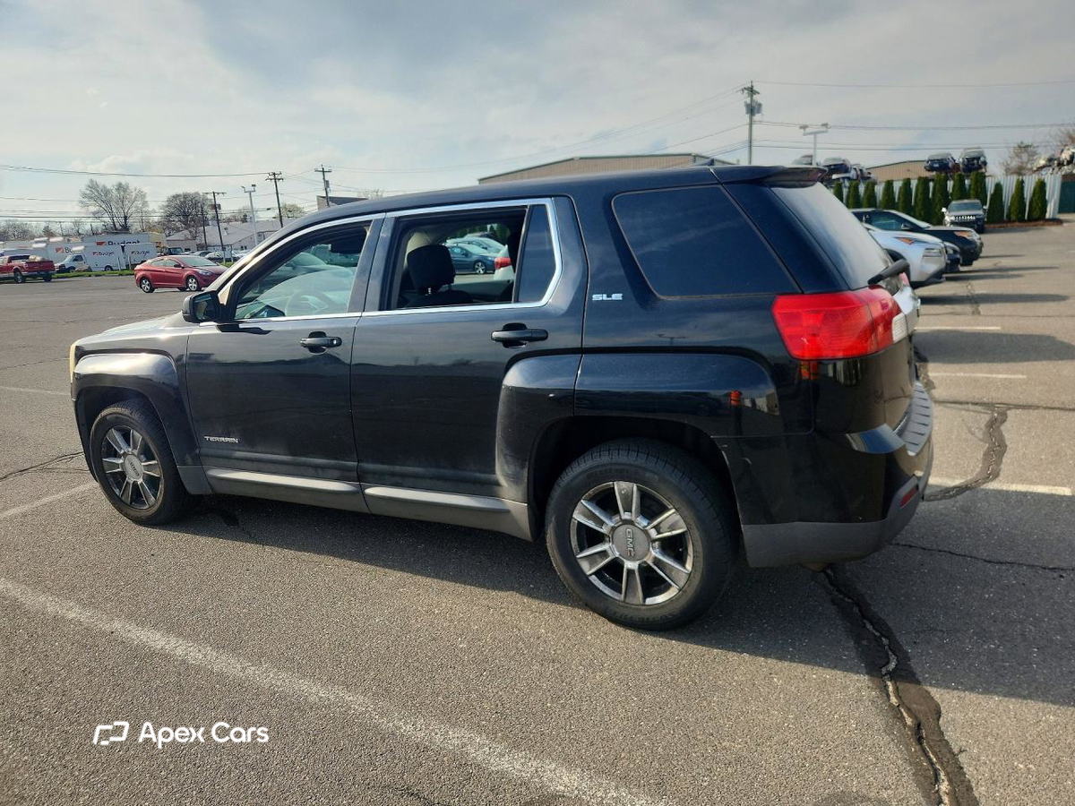 GMC Terrain 2011
