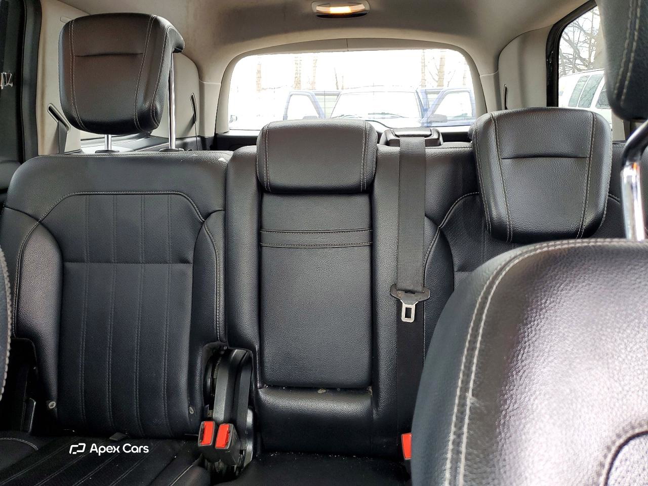 Mercedes-Benz GL-klasse 2014